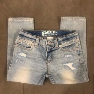 Peek Distressed Jeans
